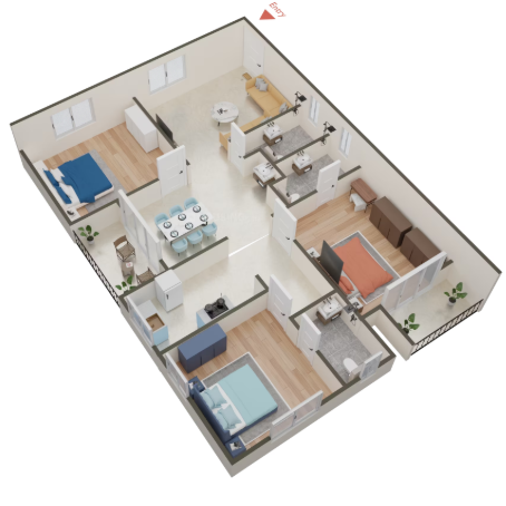 Floor plan 3