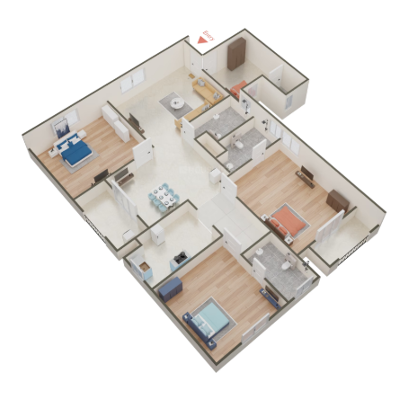 Floor plan 4