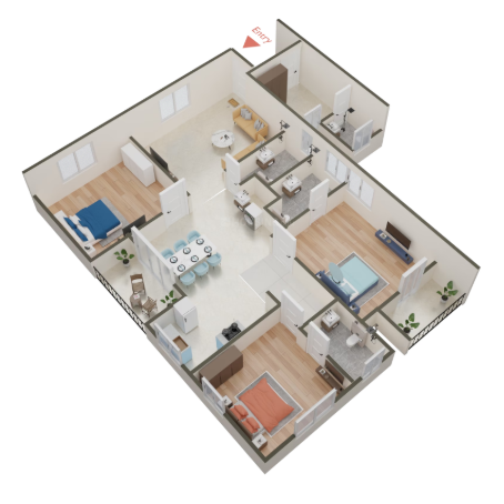 Floor plan 1