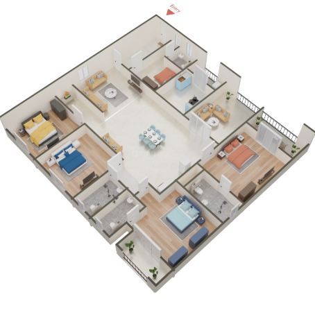 Floor plan 1