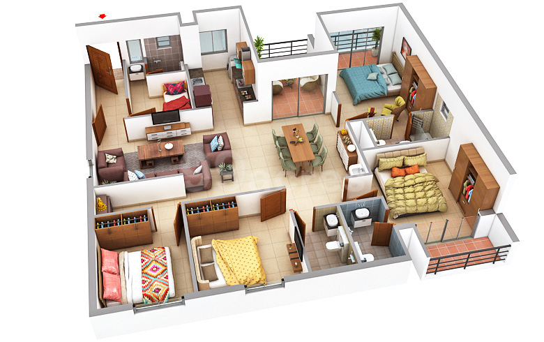 Floor plan 1