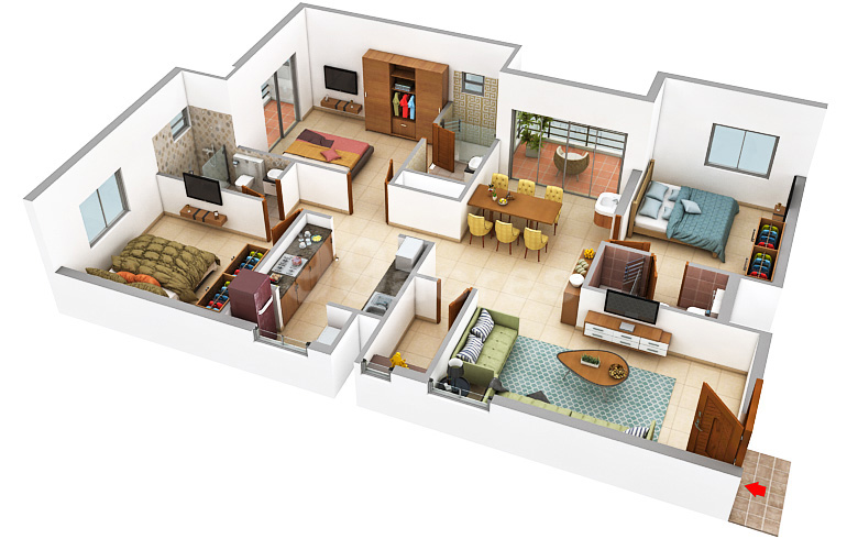 Floor plan 4
