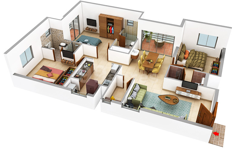 Floor plan 5