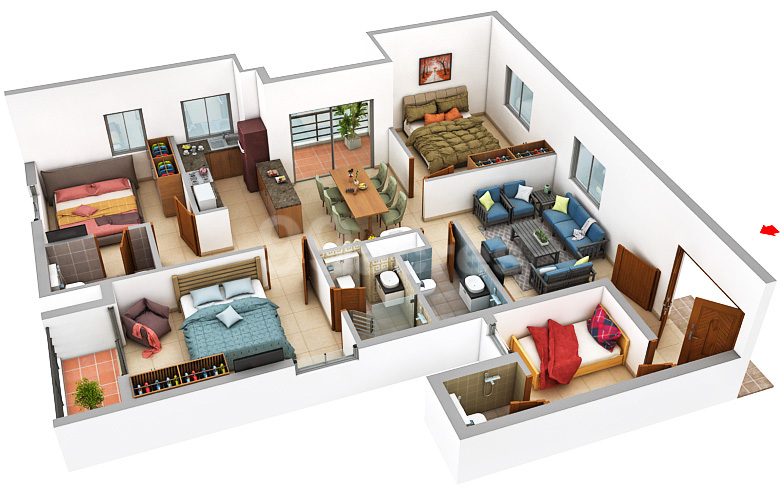 Floor plan 9