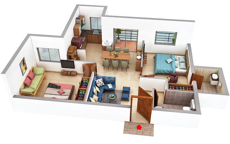 Floor plan 1