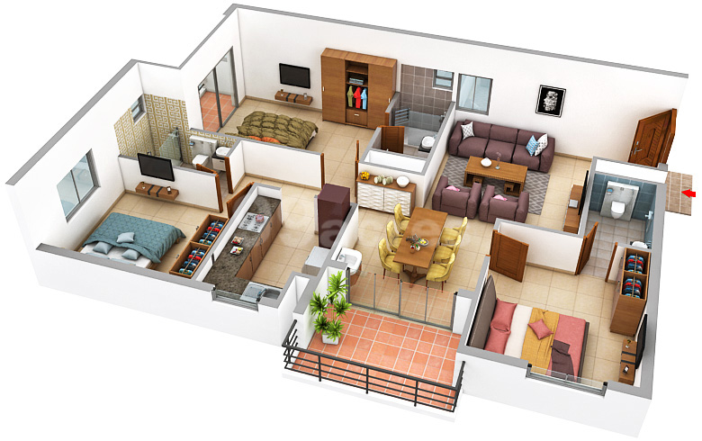 Floor plan 15