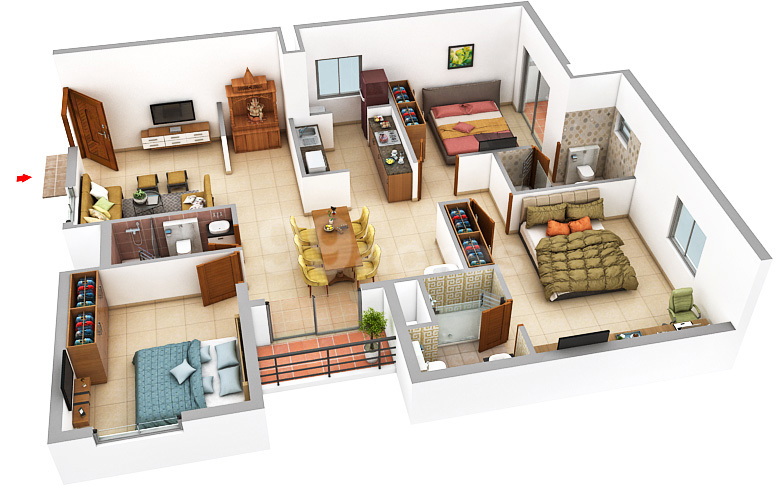 Floor plan 17