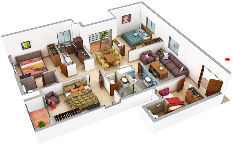 Floor plan 18