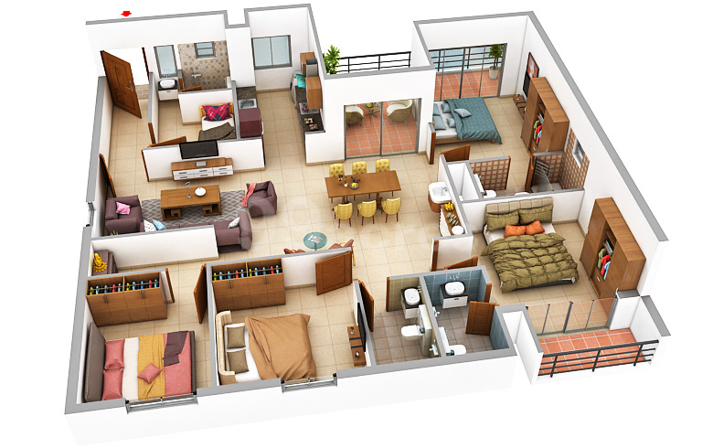 Floor plan 4