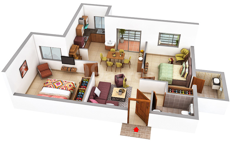 Floor plan 3