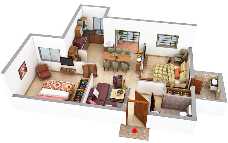 Floor plan 4