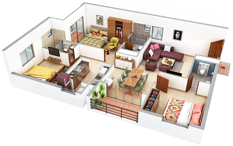 Floor plan 1