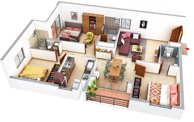 Floor plan 2