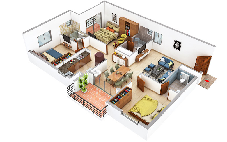 Floor plan 3
