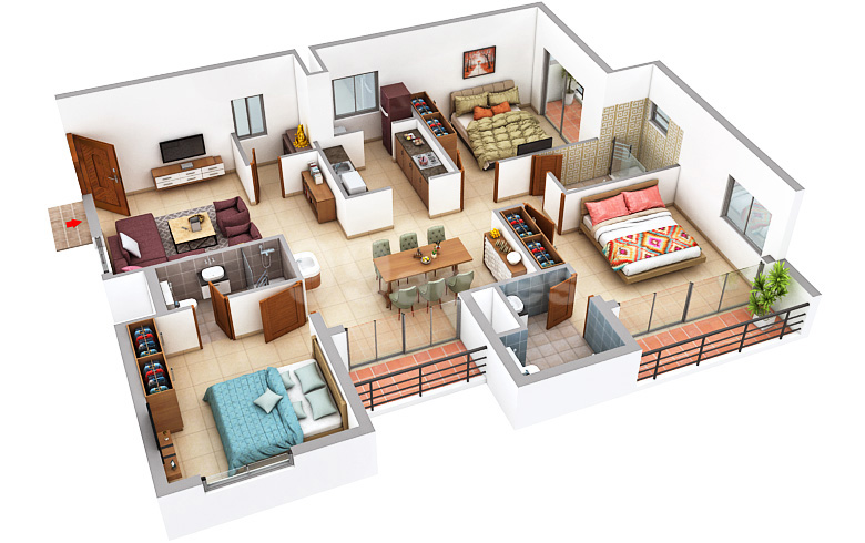 Floor plan 16